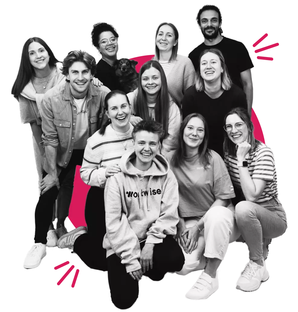 Teamfoto Candidate Team