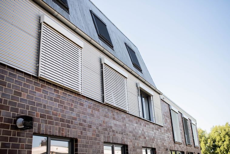 Außenansicht Büroräume