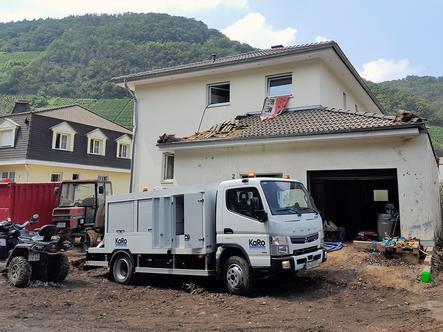 Hochwasserhilfe im Ahrtal