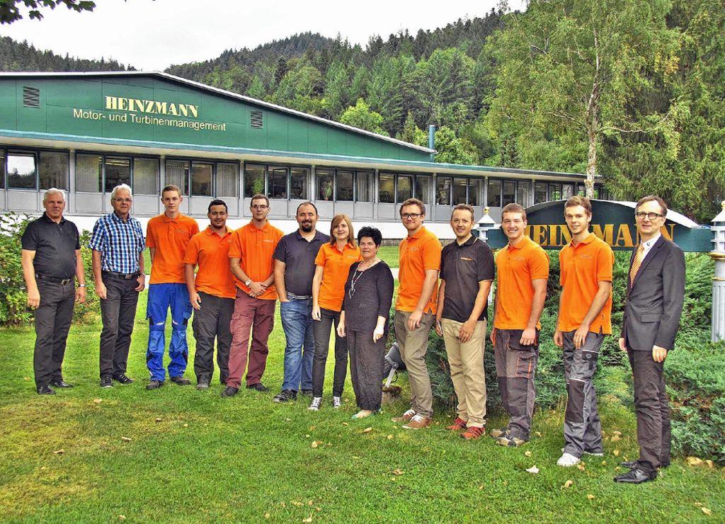 Company photo of Heinzmann GmbH & CO KG (1)