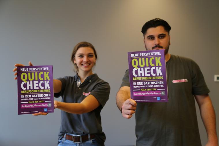 Info-Teamer; Quick-Check