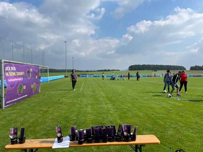 Vereinstour Torwandschießen