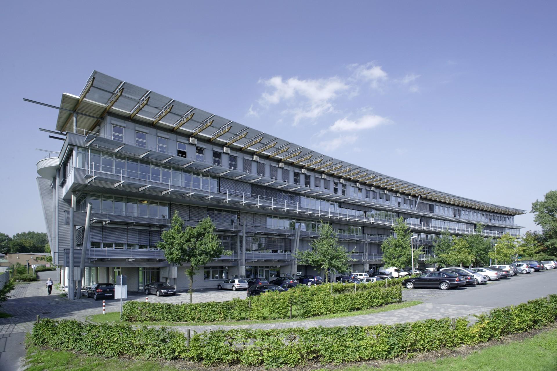Eines der HAMTEC-Gebäude