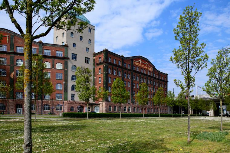 Bürogebäude außen