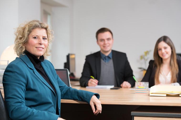 Teile des Teams von FürstenbergConsult