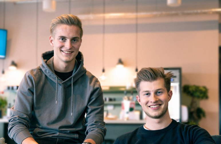 Max und Johannes, Gründer von Advertace