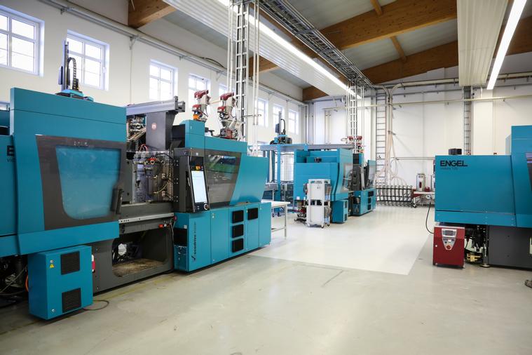 Spritzgussproduktion