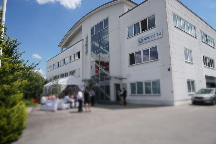 Gebäude Standort Dachau