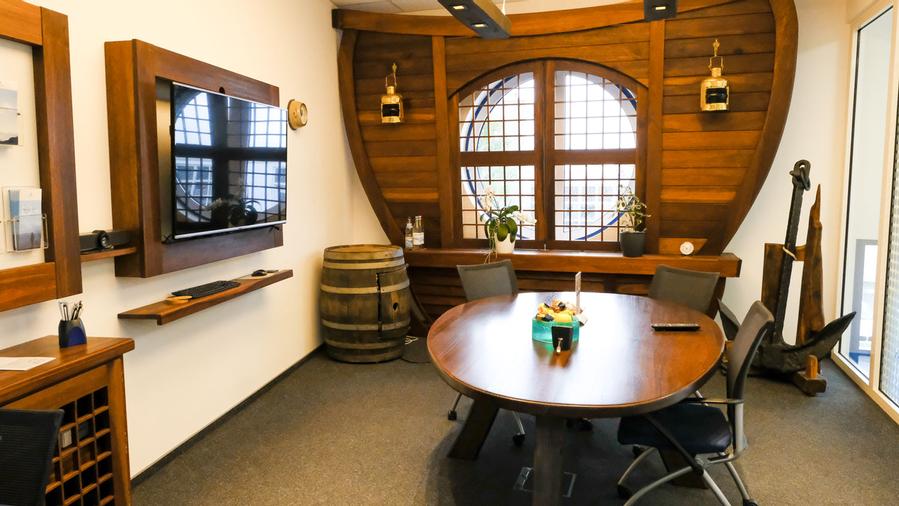 Besprechungsraum "Hamburg" am Standort Goslar