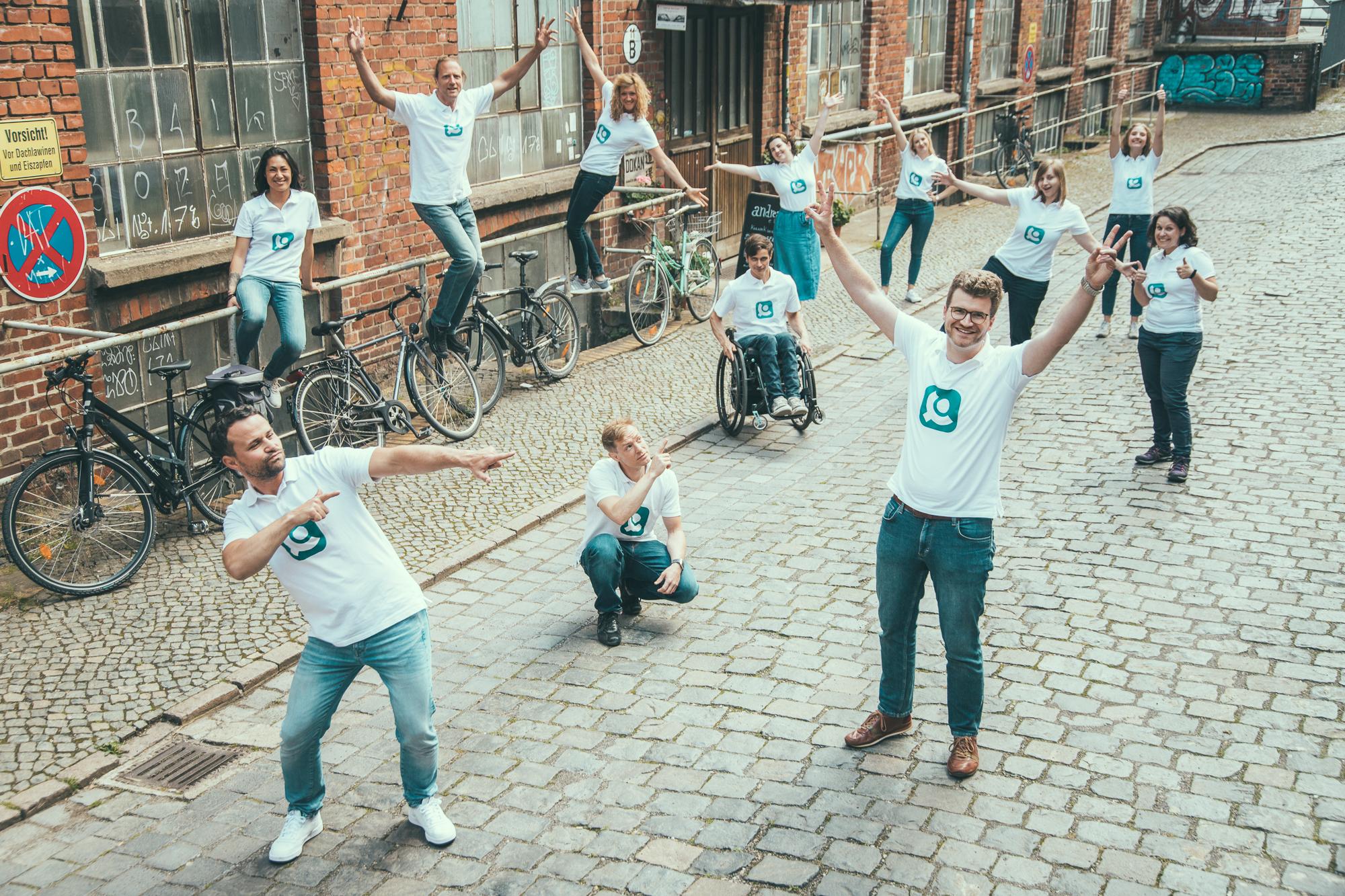 Unsere Crew :)