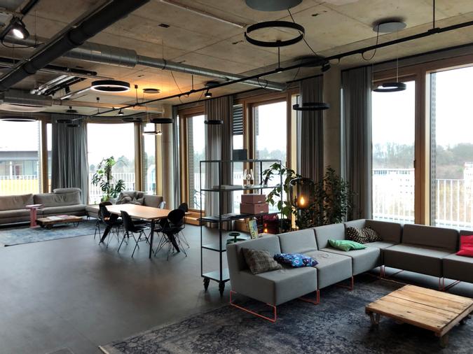Unser Shared Space in Köln