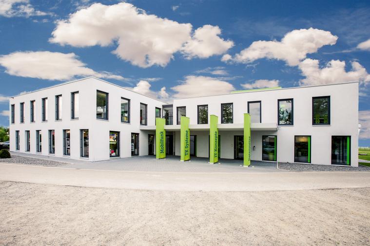 Das Gebäude von SH 
