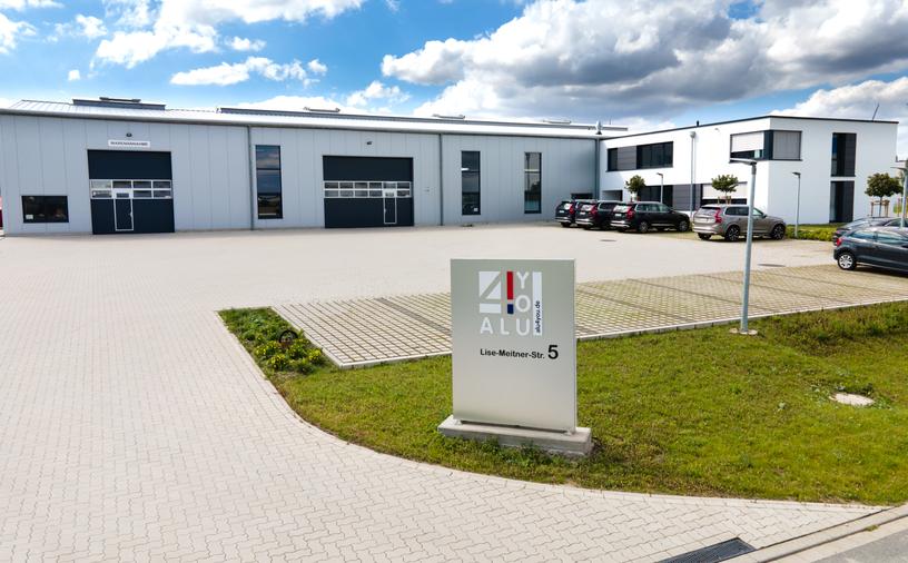 Büro- und Produktionsräume