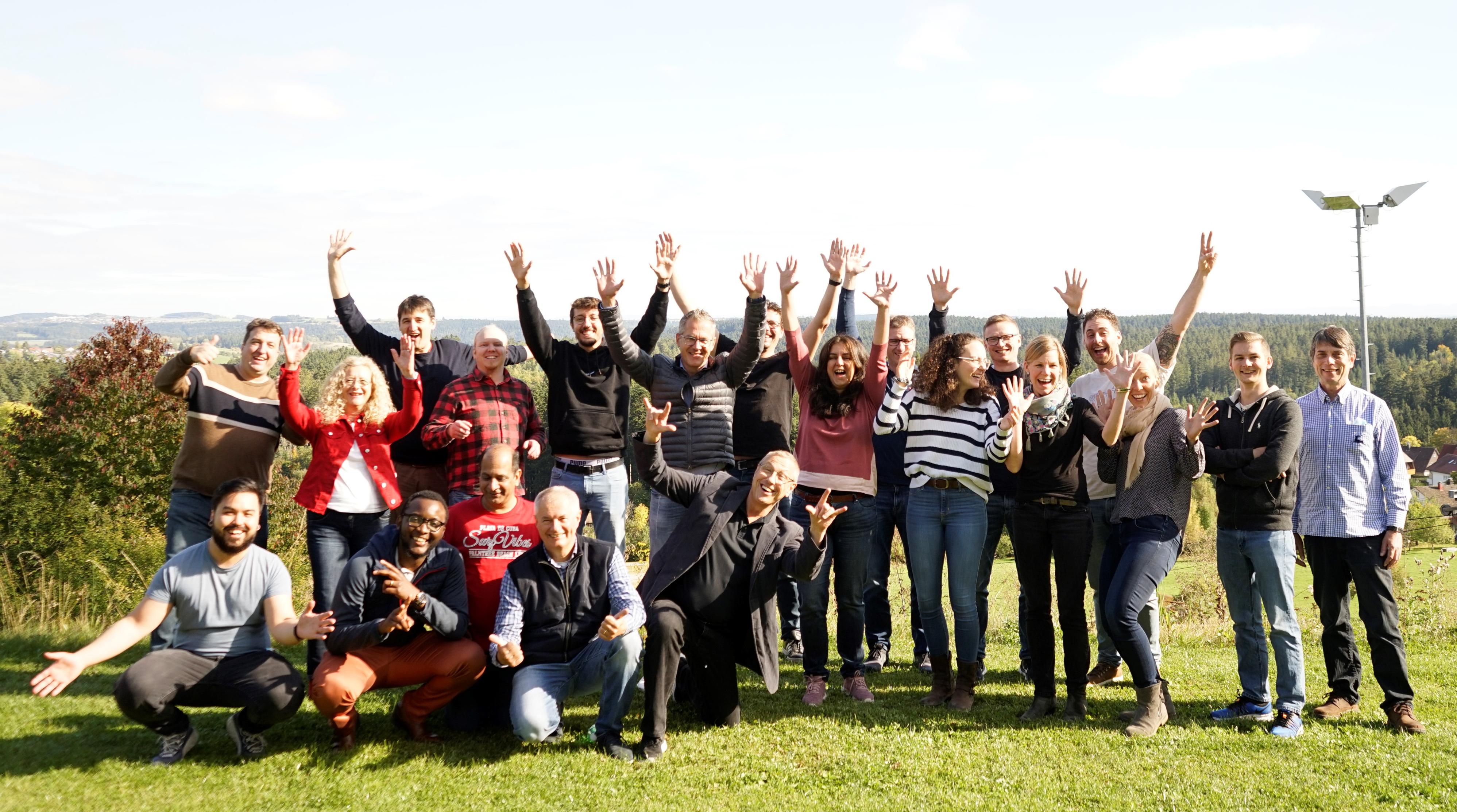 oxando beim Teamevent 2021