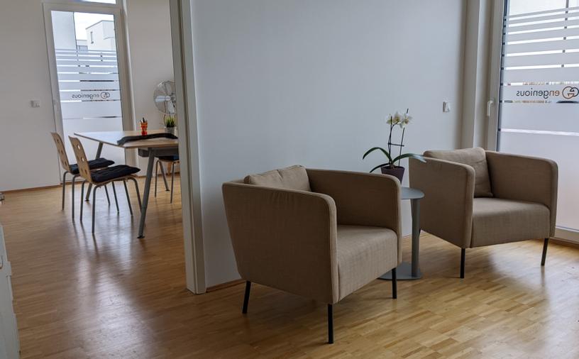 Wann können wir Dich hier empfangen?