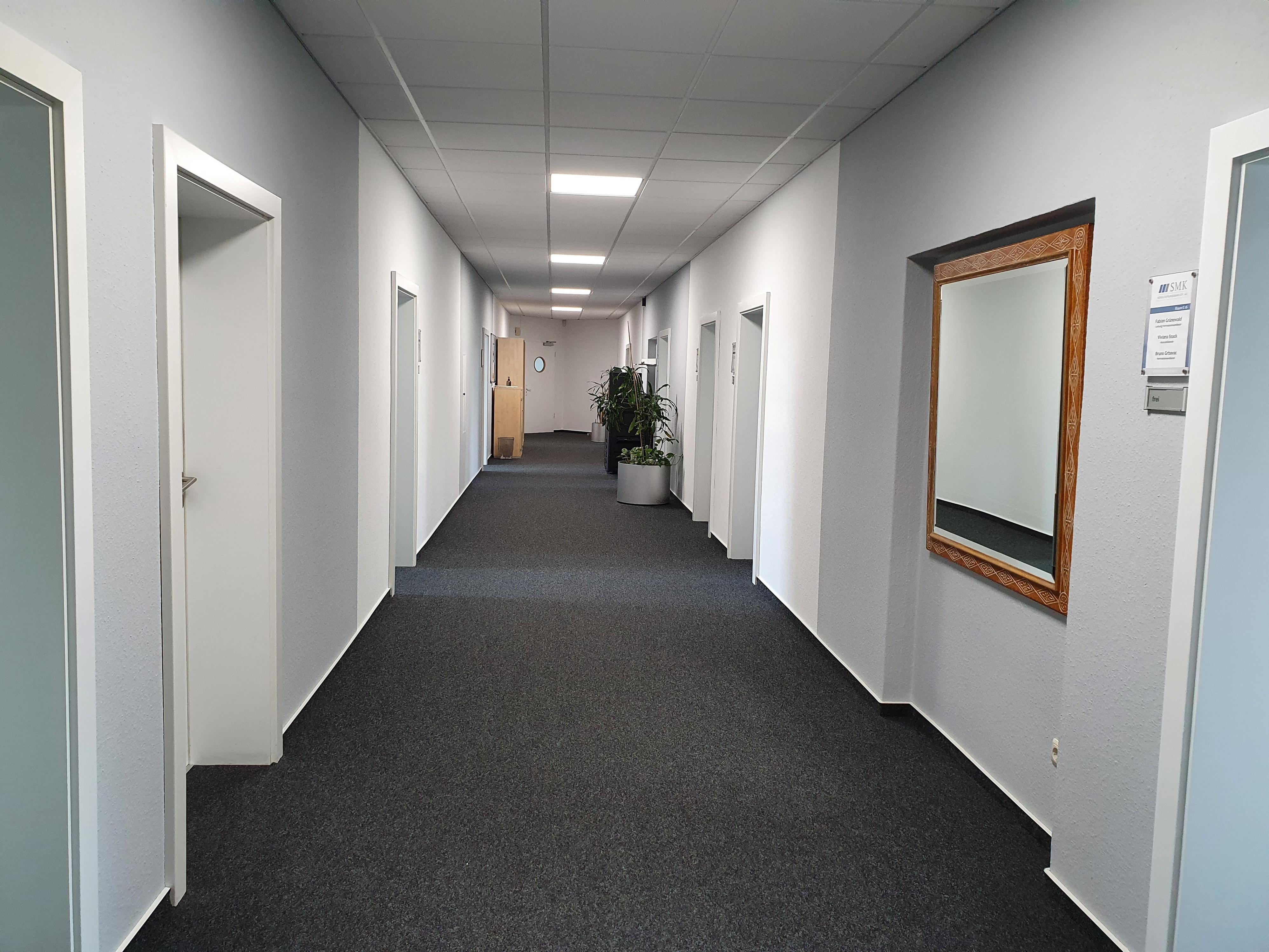 Büroflur