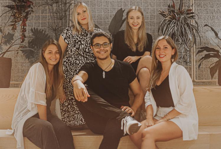 Das Berliner Team