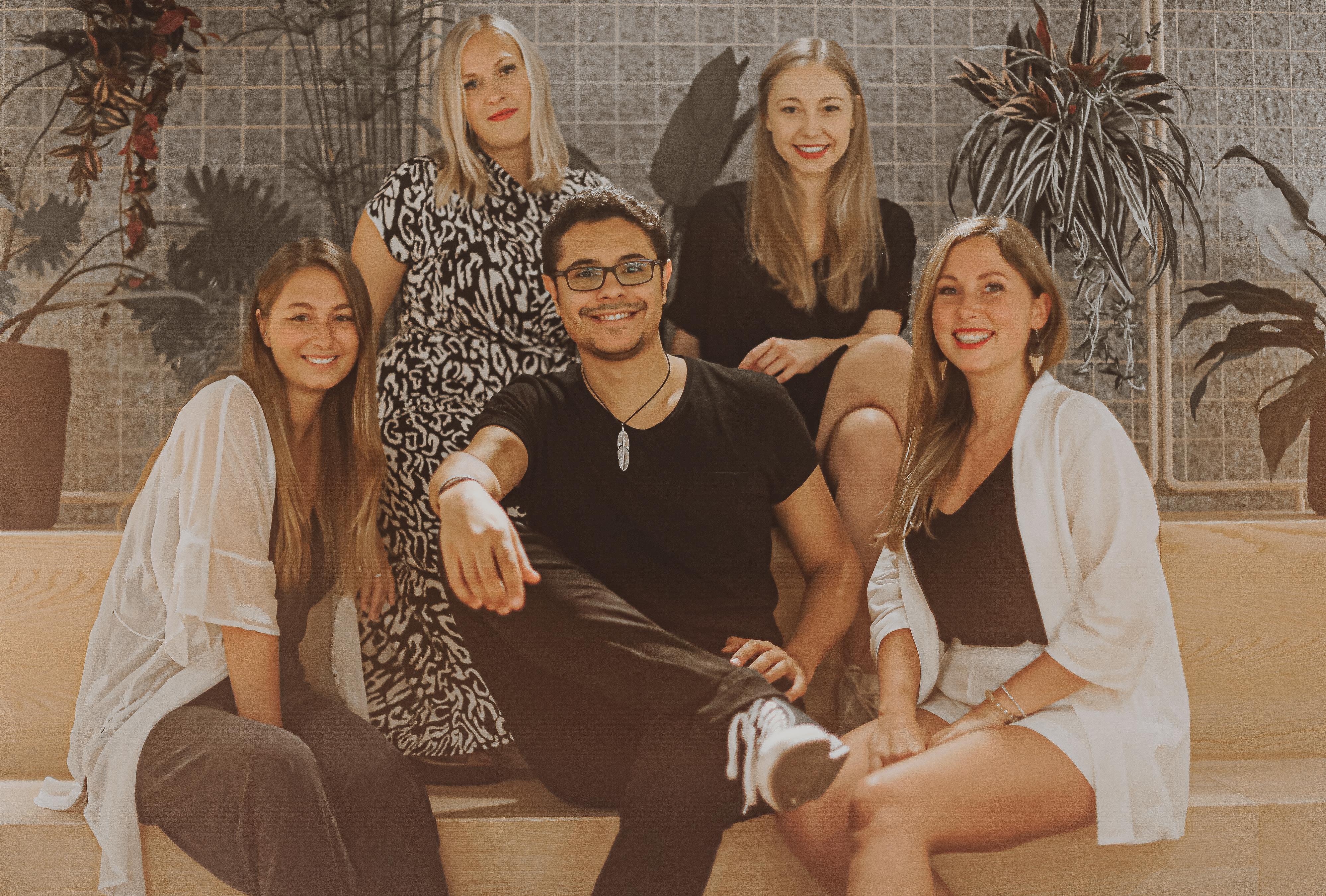 Das Berliner Team
