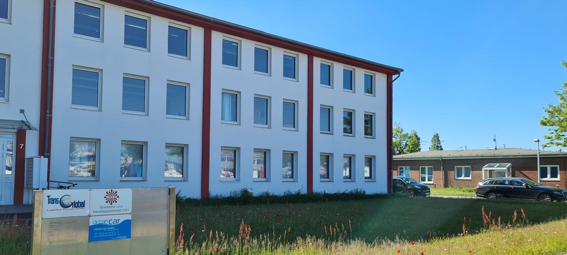 Gebäude von außen