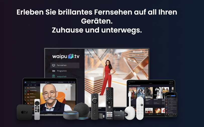 Unsere Plattformen und Apps