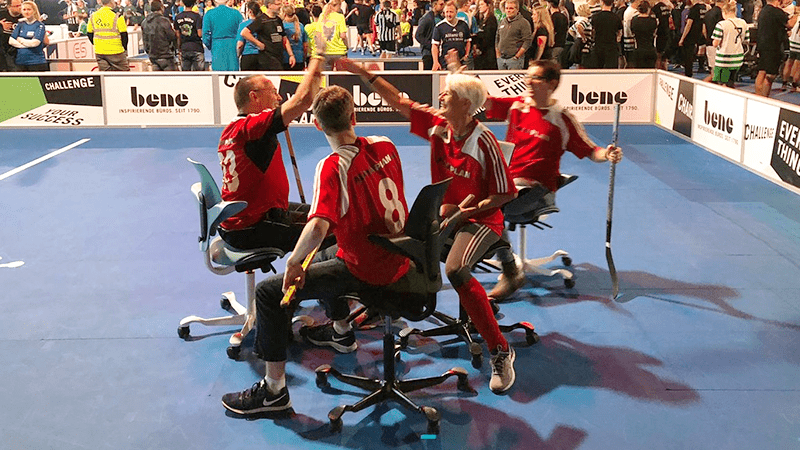 Team Event: Chair Hockey