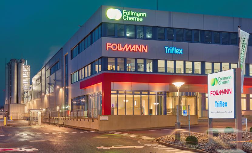 Haupteingang Standort Minden