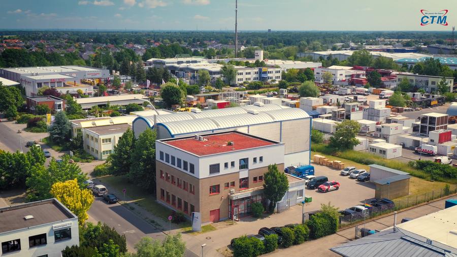 Luftbild unseres Gebäudes