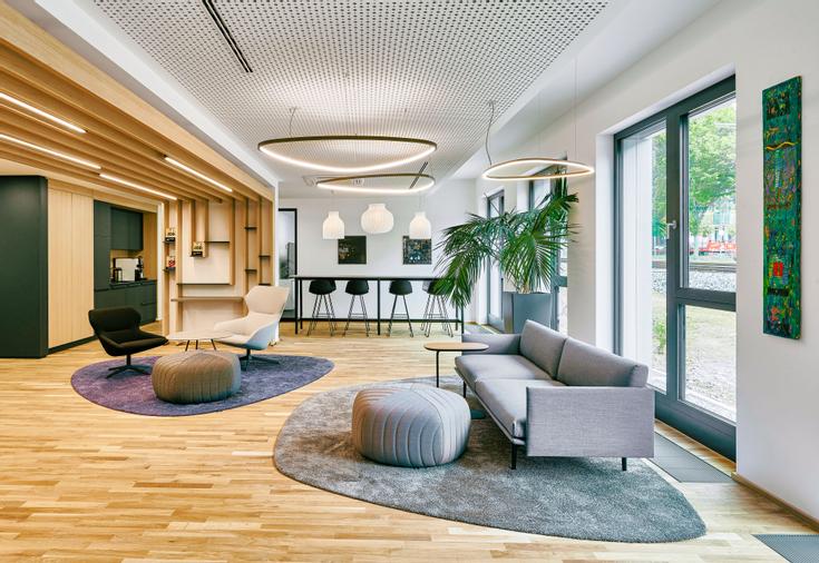 Eingangsbereich Stuttgart Vaihingen