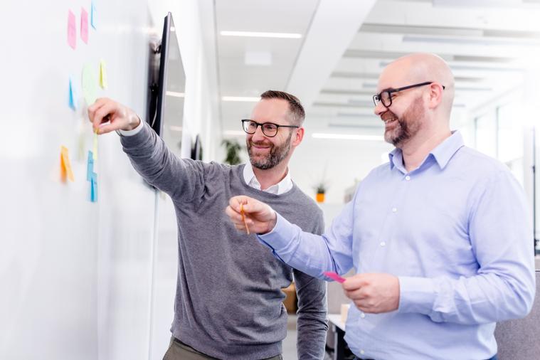 Mathias und Christian