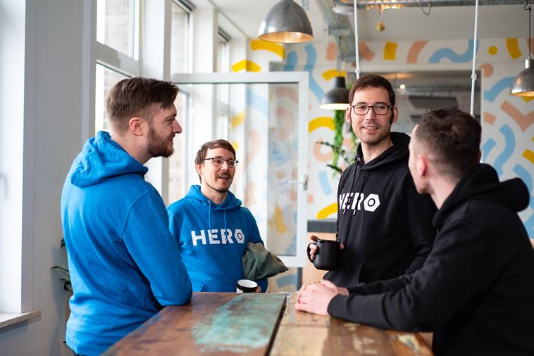 Interner Austausch des IT- und Produktteams