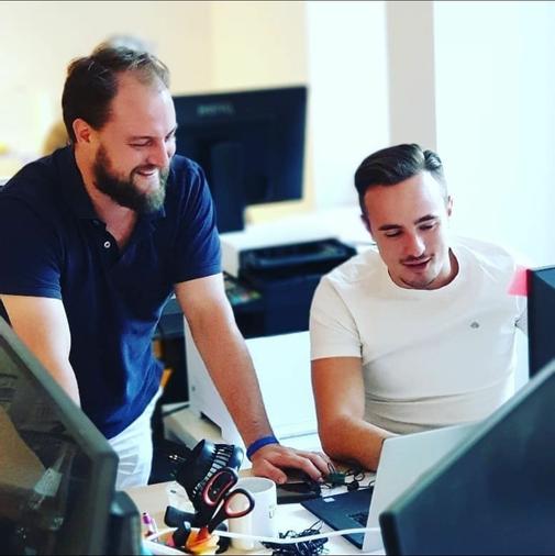 Geschäftsführer und Projektleiter