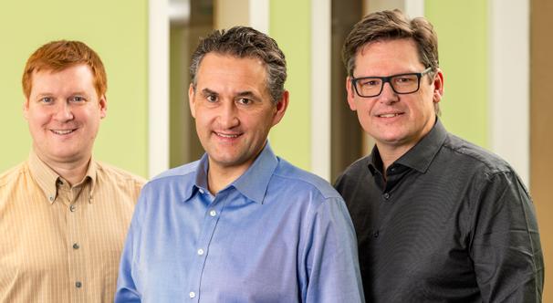 Michael, Marcus und Holger