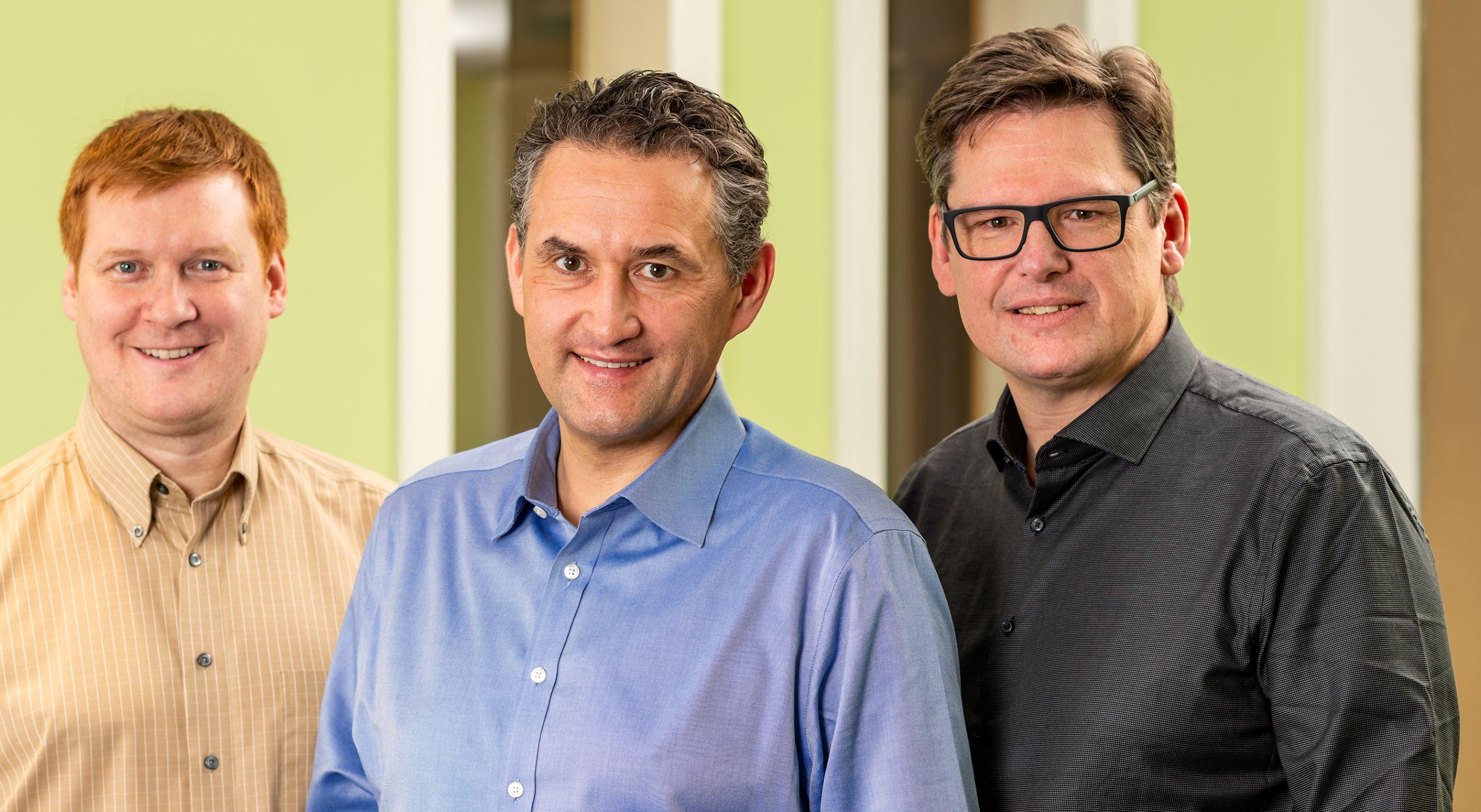 Michael, Marcus und Holger