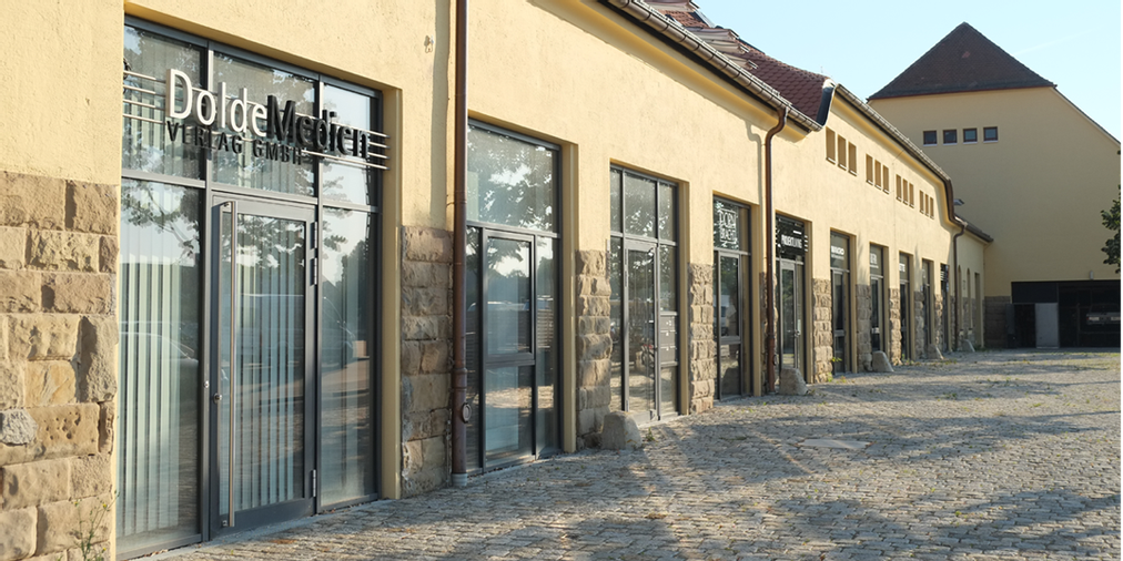 Verlagsgebäude im Römerkastell