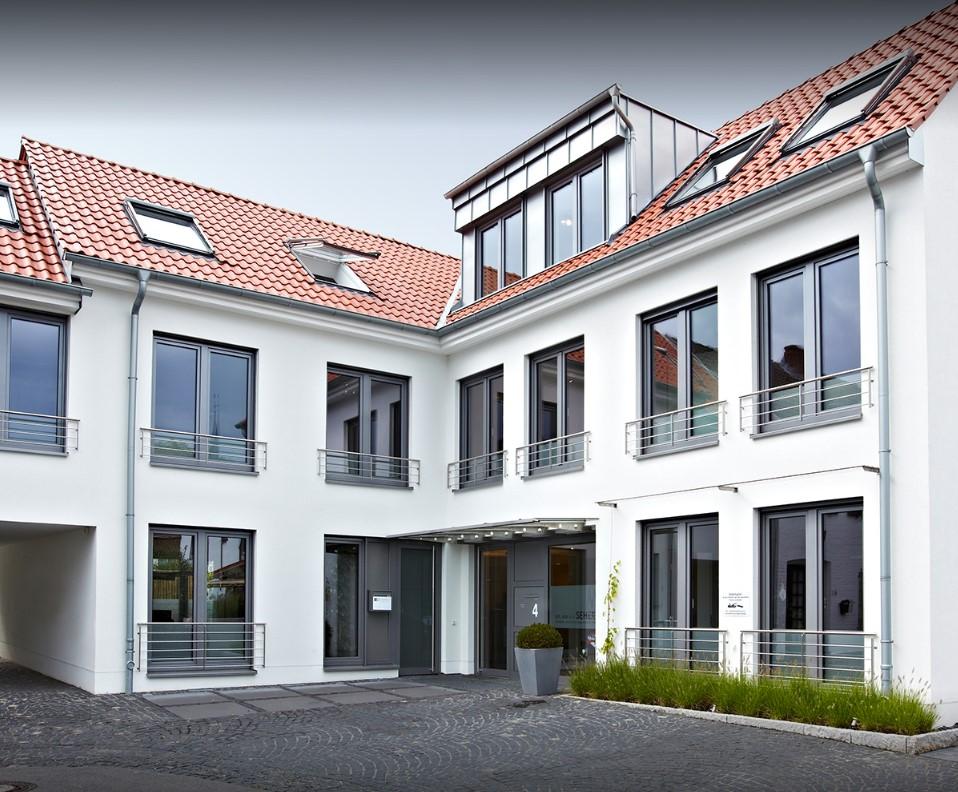 Büroansicht