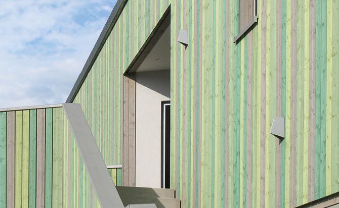 Nachhaltige Neuordnung des Betriebsgeländes und Umbau des Firmengebäudes