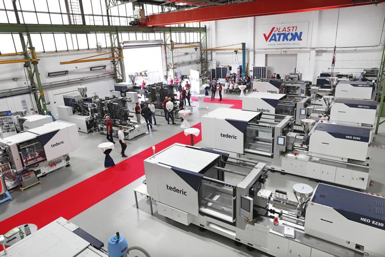 Ein Blick in unser Technikum