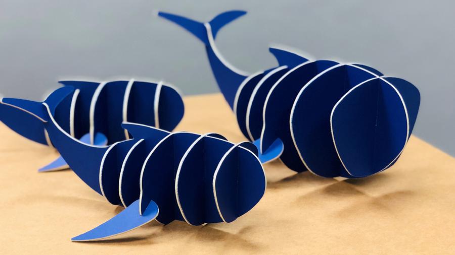 Aufsteller aus KROMA Displayboard