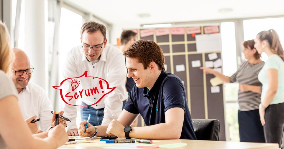 Arbeiten im Team