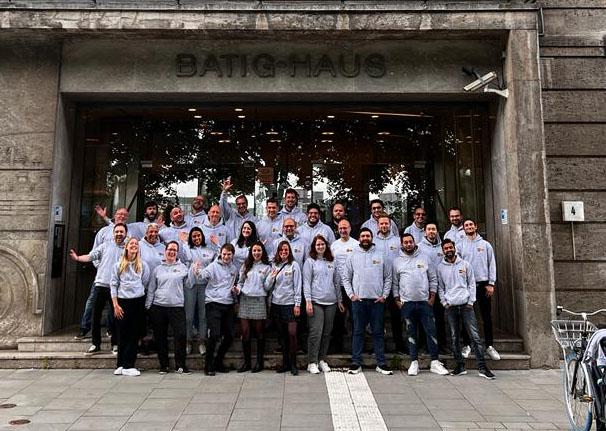 Teamfoto AddApptr Team