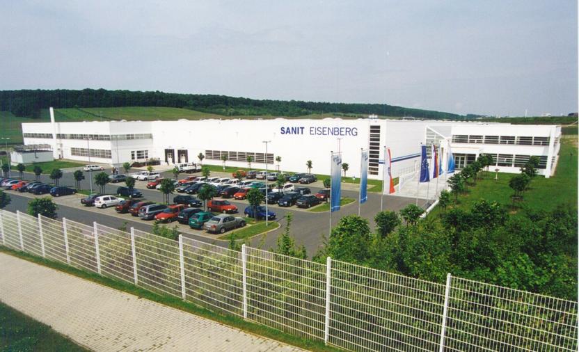 Hauptsitz SANIT Eisenberg