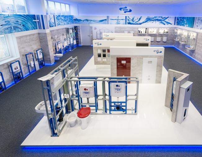Unser Showroom am Standort Eisenberg