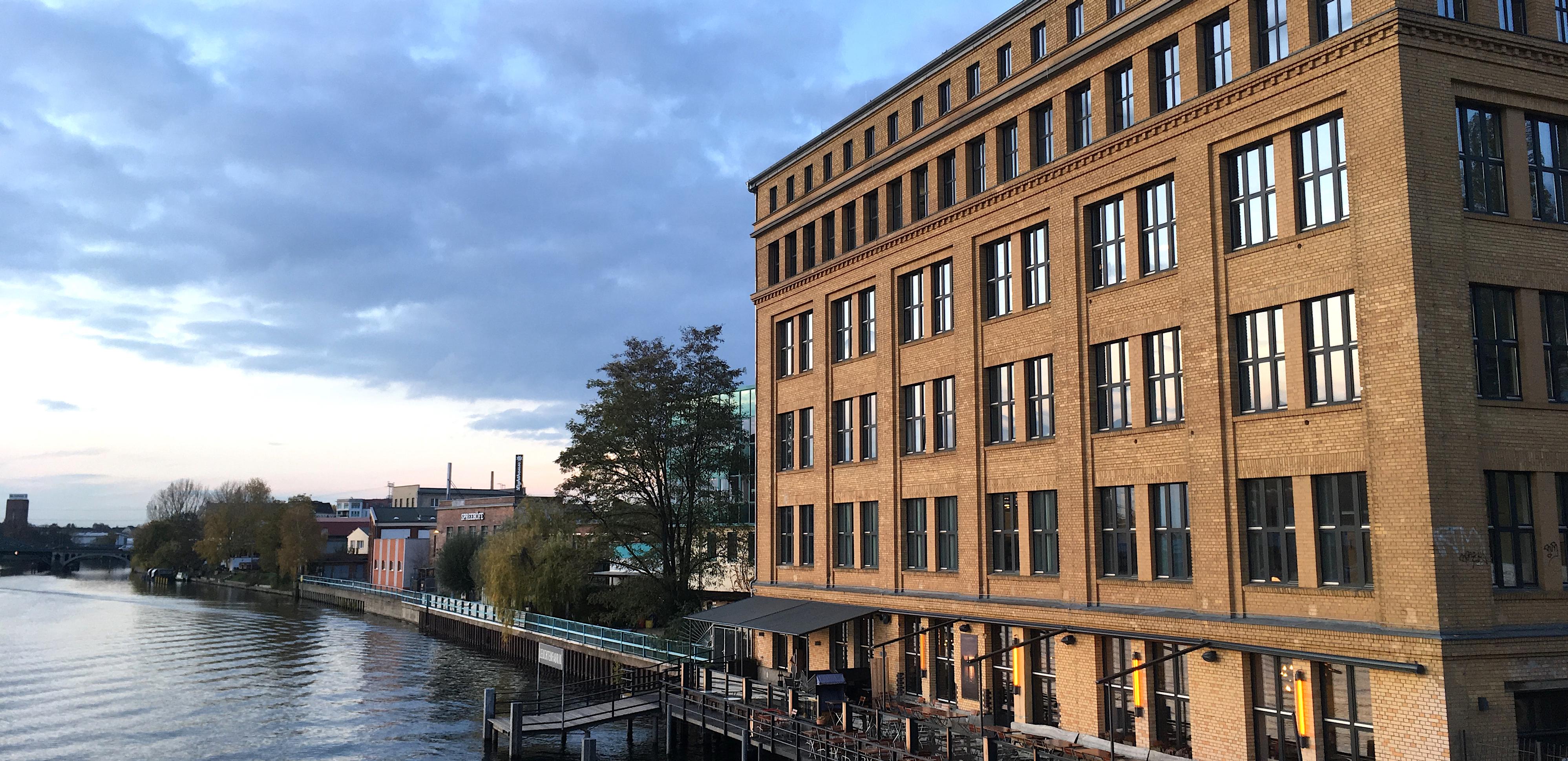 Büro Außenansicht