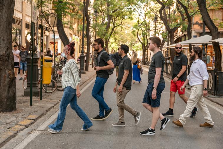 Accidental Beatles Homage - wir hatten auf jeden Fall Spaß auf unserem letzten Team Trip