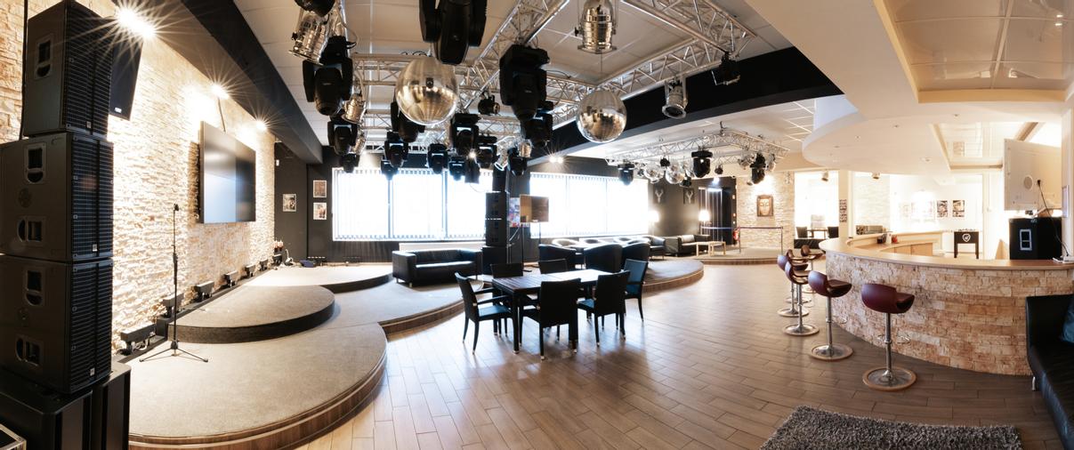 Unsere Hauseigne Clublounge