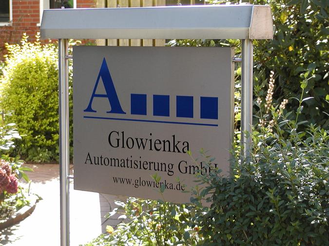 Firmenschild