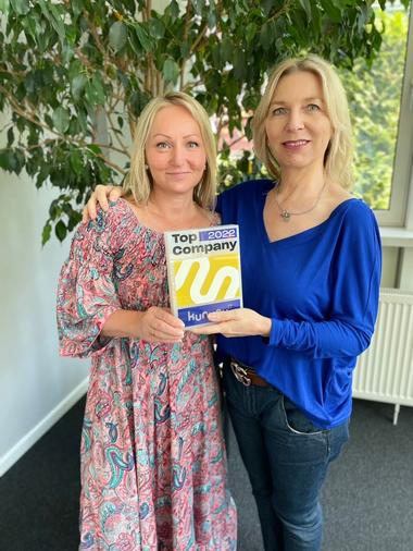 Kununu Top Company Auszeichnung 2022
