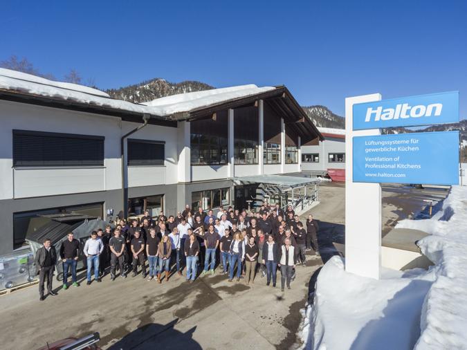 Nur ein kleiner Teil der Halton Familie Reit im Winkl