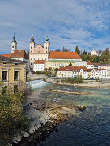  Besuch im Headoffice in Steyr, Österreich
