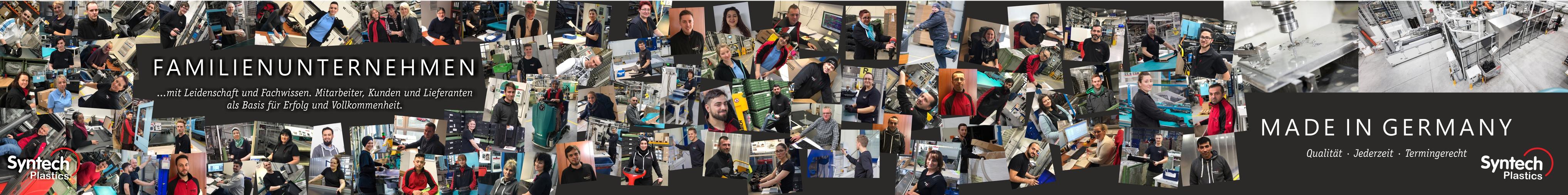 Das sind wir - die Syntech Familie 